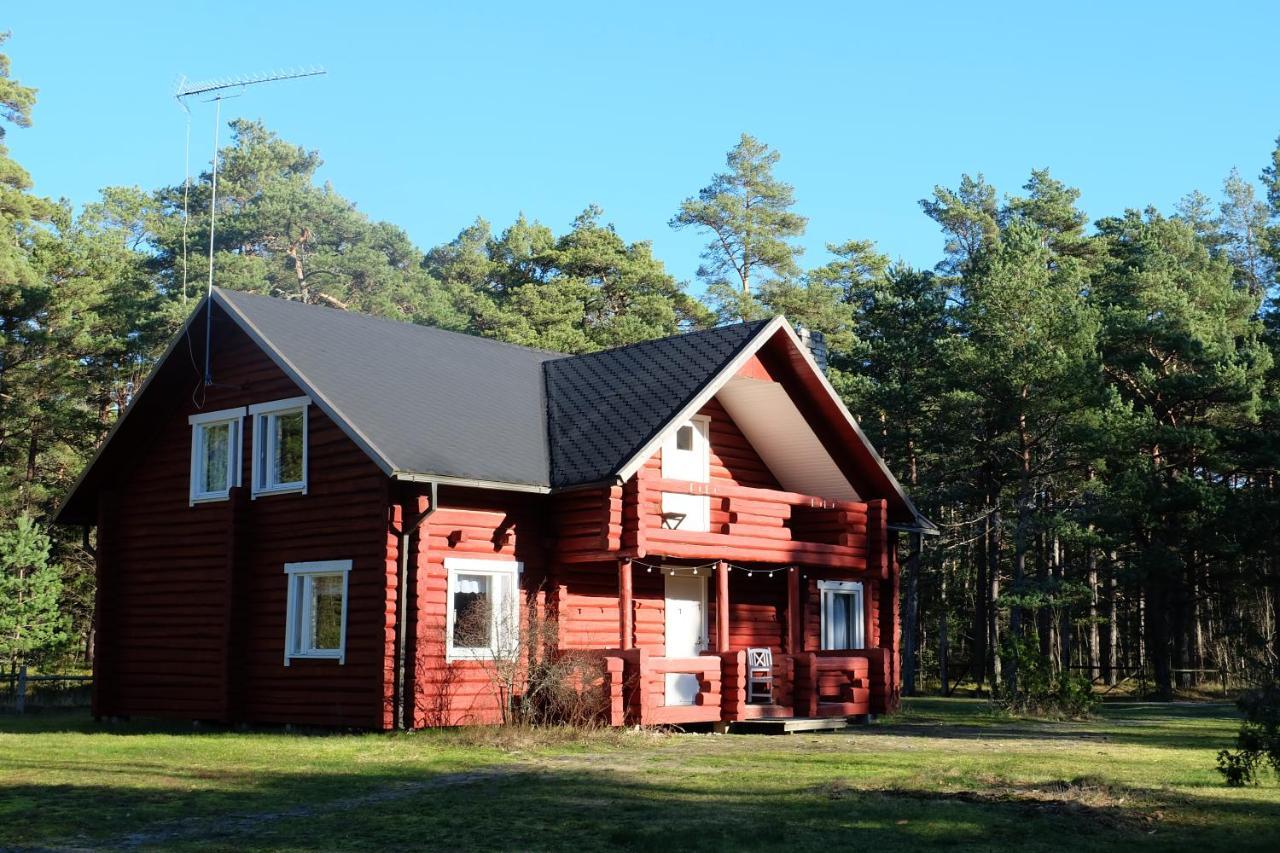Tahkuna Puhkekeskus Hiiumaa エクステリア 写真